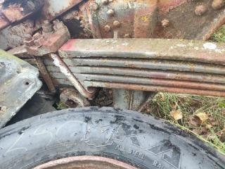 рессора задняя Volvo F, дизель