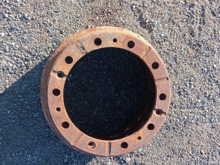 барабан тормозной Scania G 3 поколение (2016 - 2026), 1673645, 277308, 305406, 360572