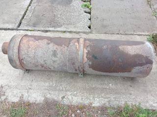 глушитель Mercedes-Benz 4x2