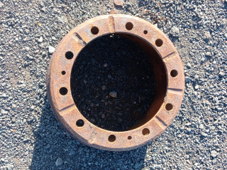 барабан тормозной Scania G 3 поколение (2016 - 2026), 1673645, 277308, 305406, 360572