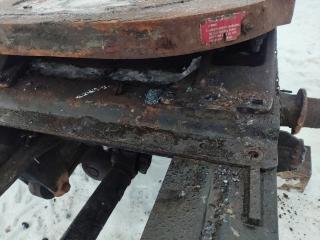 плита привода ГРМ Scania G 3 поколение (2016 - 2026), 14.2 л., DSC 14.06, дизель