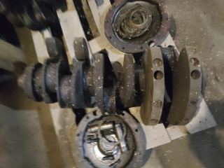 коленвал Mercedes-Benz 4x2, OM441