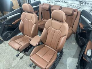 салон (комплект сидений) Audi Q5 FY [рестайлинг] FY 2023, 2.0 л., бензин, робот, внедорожник 5 дв.