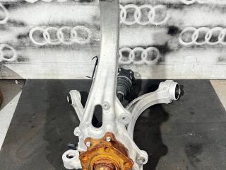кулак поворотный левый Audi Q7 4M [рестайлинг] 4M 2023, 3.0 л., DCBD, бензин, АКПП, m7q, внедорожник 5 дв., полный привод, 4M0407241J, 4M0407695C, 4M0407155E, 4M0407271AD