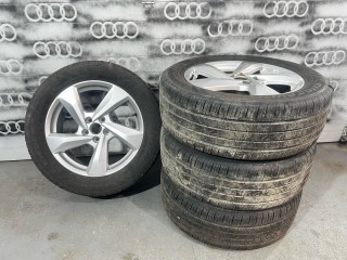 диск литой Audi Q3 F3 2020, 2.0 л., бензин, АКПП, внедорожник 5 дв., полный привод
