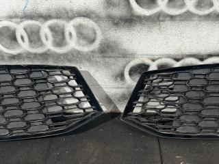 заглушка (решетка) в бампер Audi RS 5 F5 2018, 8W6807682P, 8W6807681P