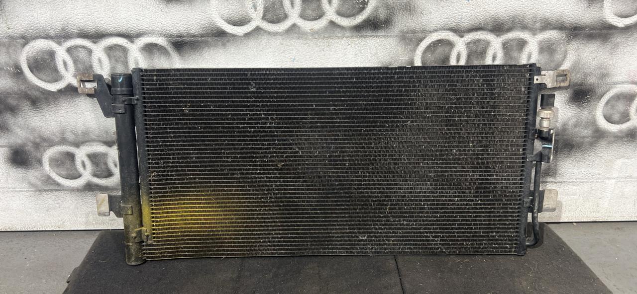 радиатор кондиционера Audi Q5 FY FYB 2020, 2.0 л., бензин, АКПП, 80A816411M - фото №1