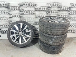 диск литой Audi A4 B9 [рестайлинг] 2022, 2.0 л., бензин, АКПП, седан, передний привод