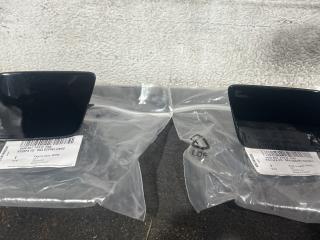 заглушка под омыватель фары Audi Q8 4M 2023, 4M8807753D, 4M8807754D