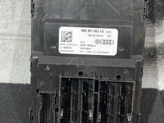 Блок управления BCM (Body Control Module) Bentley Bentayga 1 поколение [рестайлинг] 4V1 2022, 3.0 л., бензин, АКПП, внедорожник 5 дв., 4N0907063LG, 4N0907063AG