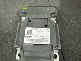 блок управления подвеской Bentley Bentayga 1 поколение [рестайлинг] 4V1 2022, 3.0 л., бензин, АКПП, внедорожник 5 дв., 4M0907777T