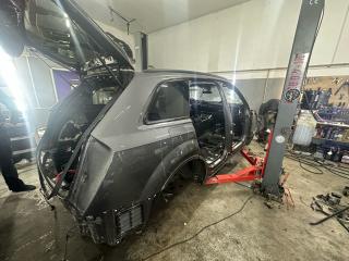 стойка кузовная передняя Audi Q7 4M [рестайлинг] 4M 2023, 3.0 л., DCBD, бензин, АКПП, m7q, внедорожник 5 дв., полный привод, 4M0809848A, 4M0809840