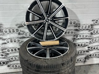 диск литой Audi Q7 4M [рестайлинг] 4M 2023, 3.0 л., DCBD, бензин, АКПП, m7q, внедорожник 5 дв., полный привод