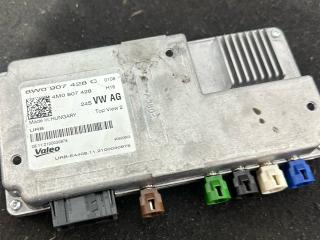 блок управления камерой Bentley Bentayga 1 поколение [рестайлинг] 4V1 2022, 3.0 л., бензин, АКПП, внедорожник 5 дв., 4M0907428, 8W0907428C