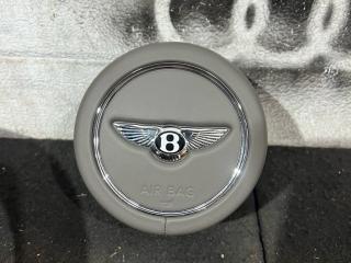 подушка безопасности водителя Bentley Bentayga 1 поколение [рестайлинг] 4V1 2022, 3.0 л., бензин, АКПП, внедорожник 5 дв., 1DR, 36A880201H