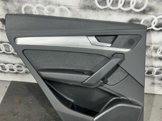 обшивка двери задняя левая Audi Q5 FY [рестайлинг] 2021, внедорожник 5 дв., 80A867487