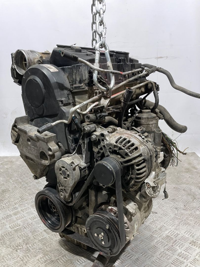 двигатель Volkswagen Passat B6 2009, 1.9 л., дизель, BLS - фото №1