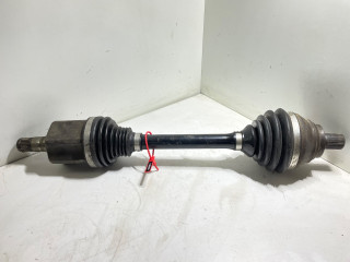 полуось передняя левая (приводной вал, ШРУС) Volkswagen Tiguan 1 поколение [рестайлинг] 2013, 5N0407761M, 5N0407761MX, 5N0407761N, 5N0407761NX, 5N0407761P, 5N0407763C, 5N040776