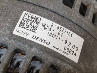 генератор BMW X2 F39 2018, 2.0 л., дизель, МКПП, внедорожник 5 дв., полный привод, правый руль, 8627124, 12318627124