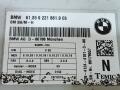 блок управления сиденьем BMW X5 E70 [рестайлинг] 2011, 3.0 л., дизель, АКПП, внедорожник 5 дв., полный привод, правый руль, 9134667, 9264974, 61359264974, 61359221861, 9221861, 61359196936, 9196936, 61359148265, 9148265, 61359134667, 61359134662, 9134662, 61356926358, 6926358 - фото №4