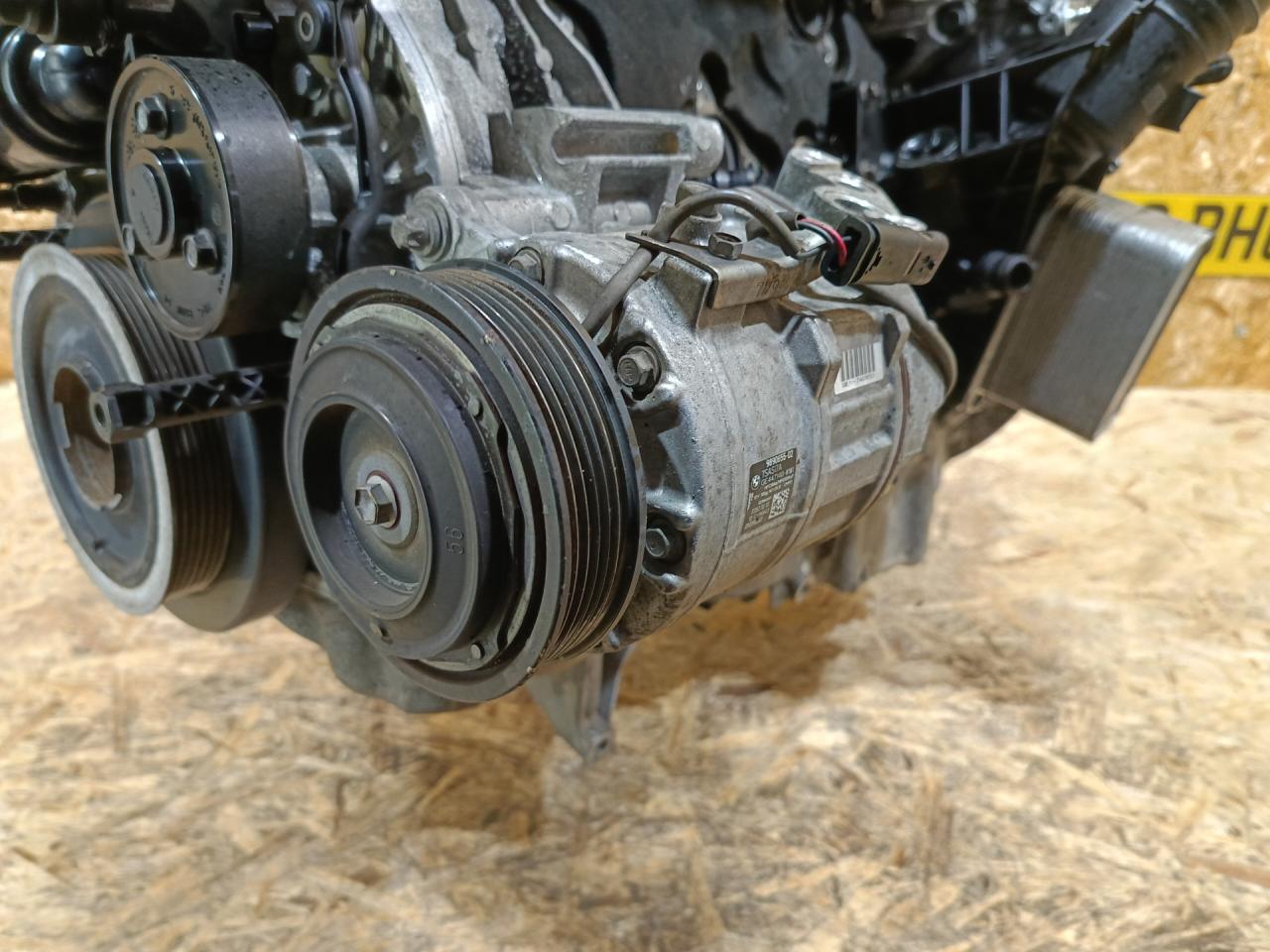 компрессор кондиционера BMW 5 серия G30/G31 G31 2020, 3.0 л., дизель, АКПП, универсал, полный привод, правый руль, 9890655, 64527945819, 7945819, 64526822847, 6822847, 64529890655, 64526826881, 6826881 - фото №1