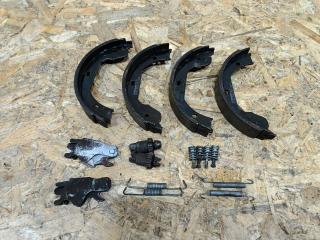 механизм стояночного тормоза (ручника) BMW 6 серия E63/E64 [рестайлинг] E63 2008, 3.5 л., дизель, АКПП, купе, задний привод, правый руль, 34212213314, 2213314