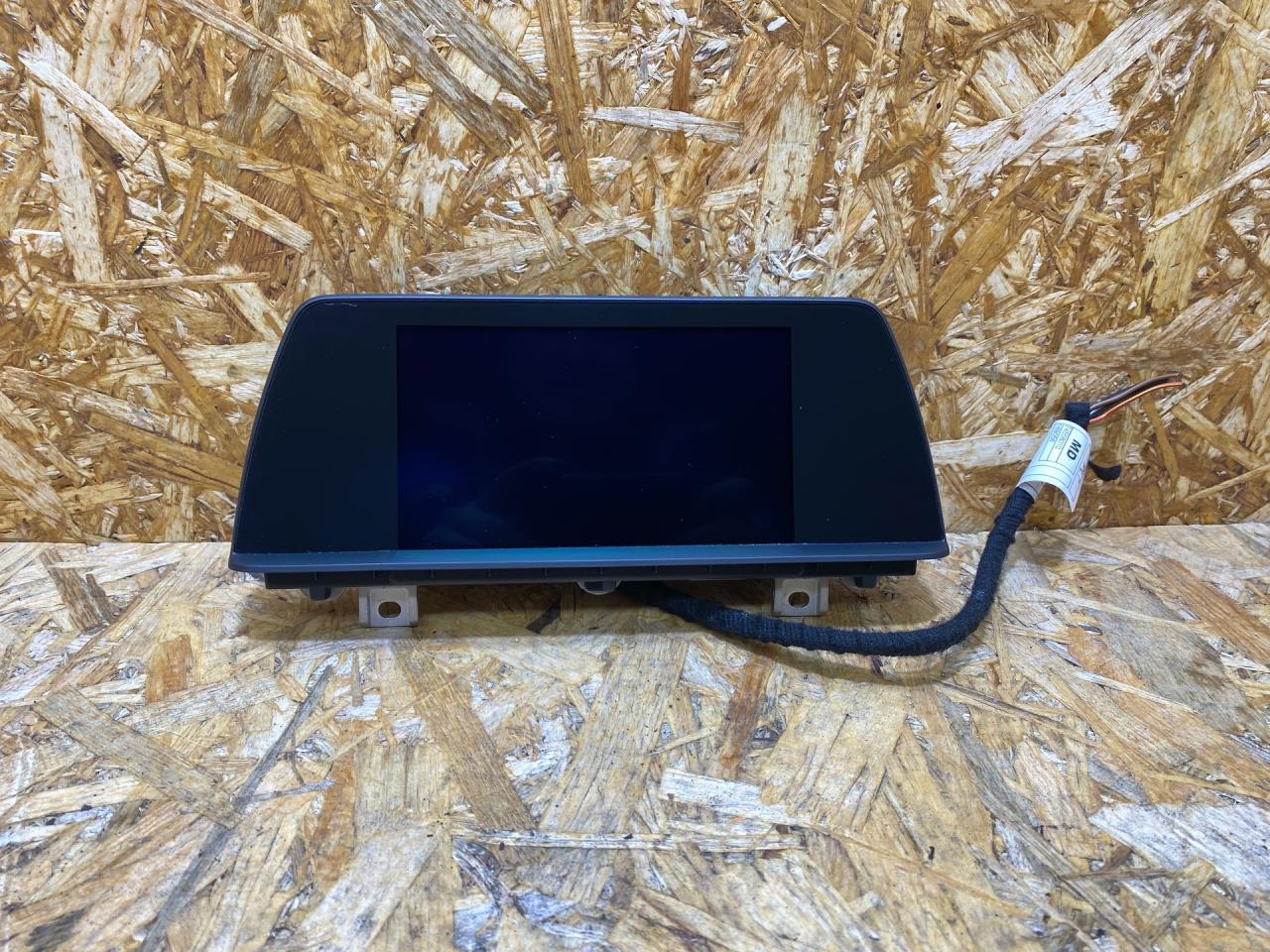 монитор мультимедиа BMW 3 GT F34 2014, 2.0 л., дизель, МКПП, лифтбэк, задний привод, правый руль, 9292247, 65509292247, 65509322120, 9322120, 65509281687, 9281687, 65509252003, 9252003 - фото №1