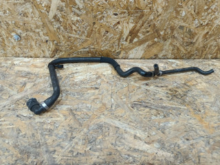 патрубок радиатора BMW 6 серия E63/E64 [рестайлинг] 2008, 5.0 л., бензин, АКПП, купе, задний привод, правый руль, 7542540, 17127519254, 17127542540, 7519254