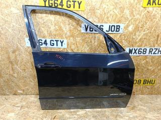 дверь передняя правая BMW X5 E70 [рестайлинг] E70 2010, 4.0 л., дизель, АКПП, синий, внедорожник 5 дв., полный привод, правый руль, 41517211424, 7211424, 41517181476, 7181476