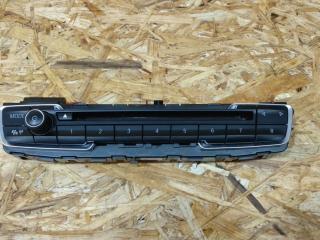 панель управления магнитолой BMW X1 F48 2016, 2.0 л., дизель, АКПП, белый, внедорожник 5 дв., передний привод, правый руль, 61359371455, 9371455, 64119357781, 9357781