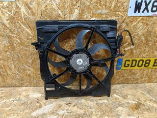 вентилятор радиатора BMW X5 E70 [рестайлинг] E70 2010, 4.0 л., дизель, АКПП, синий, внедорожник 5 дв., полный привод, правый руль, 17428618241, 8618241, 17427616103, 7616103, 17428509746, 8509746, 17427796572, 7796572, 67327594608, 7594608