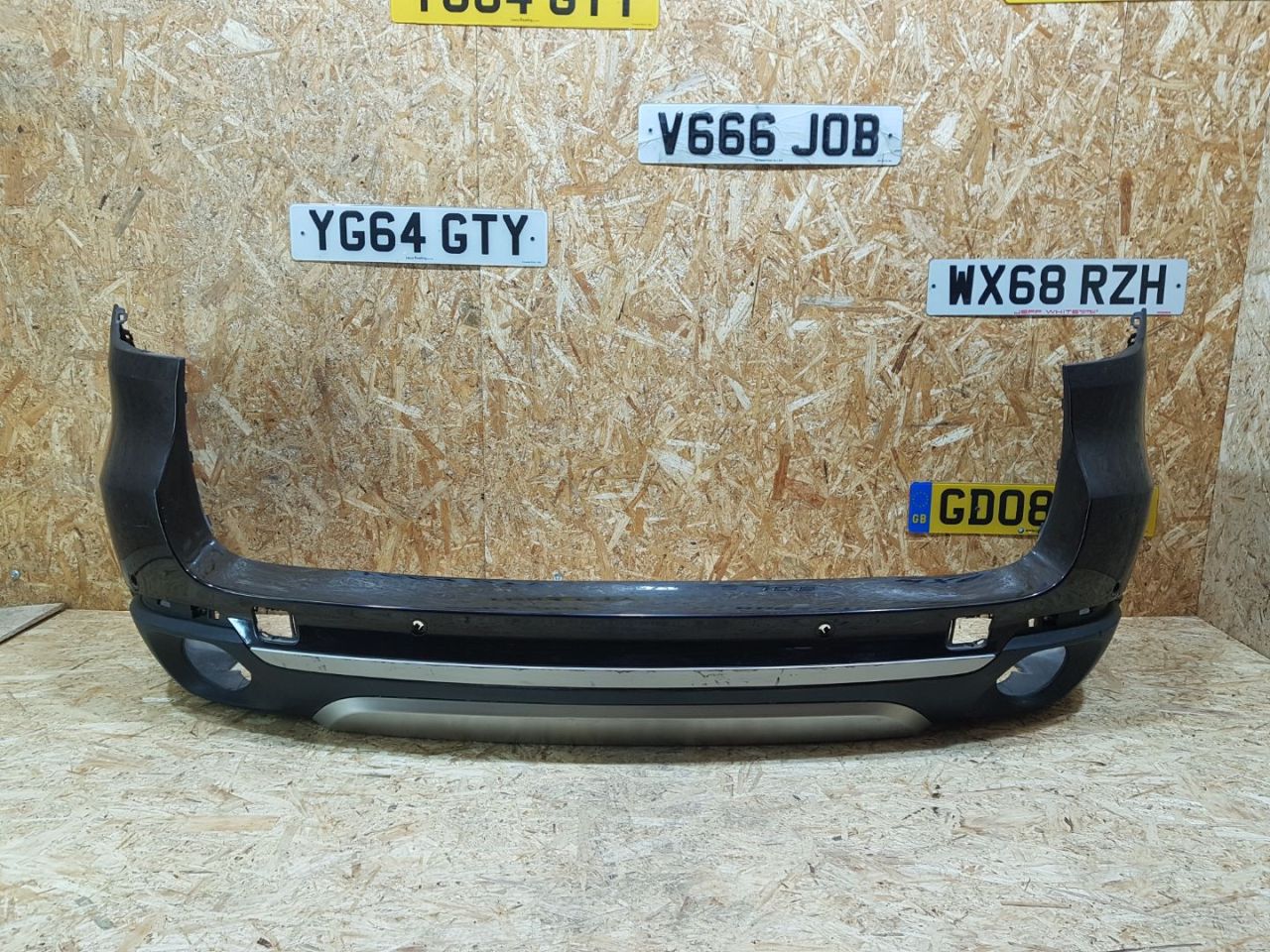 бампер задний BMW X5 F15 2014, 3.0 л., дизель, АКПП, коричневый, внедорожник 5 дв., полный привод, 51127384334, 7384334, 51127384332, 7384332, 51127308071, 7308071, 51127294756, 7294756 - фото №1