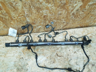 топливная рампа BMW X5 F15 2014, 3.0 л., дизель, АКПП, коричневый, внедорожник 5 дв., полный привод, 13537805423, 7805423, 13537800124, 7800124, 0445216036