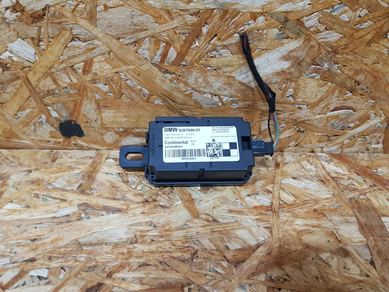 антенна иммобилайзера BMW 3 серия F30/F31/F34 F30 2014, 2.0 л., дизель, МКПП, седан, полный привод, правый руль, 9319081, 61359319081, 61359397846, 9397846, 61359374504, 9374504, 61319312636, 9312636, 61319304413, 9304413 - фото №1