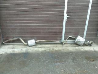 глушитель BMW 3 серия E92/E93 [рестайлинг] E92 2010, 2.0 л., дизель, МКПП, купе, задний привод, правый руль, 7793237, 7793620