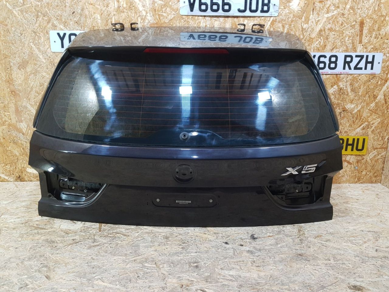 крышка багажника (дверь 3-5) BMW X5 F15 2014, 3.0 л., дизель, АКПП, коричневый, внедорожник 5 дв., полный привод, 41007378121, 7378121 - фото №1