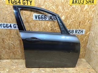 дверь передняя правая BMW 2 серия Gran Tourer F46 [рестайлинг] F46 2020, дизель, АКПП, серый, минивэн, передний привод, 41517392312, 7392312