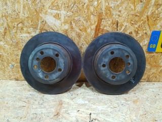 диск тормозной задний BMW X5 E70 2008, 3.0 л., дизель, АКПП, внедорожник 5 дв., полный привод, правый руль, 34216868940, 6868940, 34216886479, 6886479, 34216793247, 6793247, 34216771970