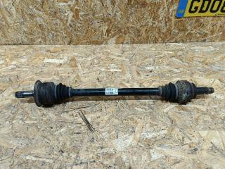 полуось задняя (приводной вал, ШРУС) BMW X5 E70 [рестайлинг] E70 2013, 3.0 л., дизель, АКПП, внедорожник 5 дв., 756412701, 7564127, 33207564127, 33208609838, 8609838, 33207568471, 7568471, 33207564126, 7564126