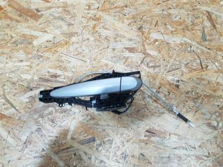 ручка наружная задняя левая BMW 3 серия F30/F31/F34 F30 2014, 2.0 л., дизель, МКПП, седан, полный привод, правый руль, 7332267