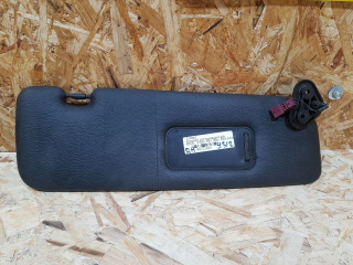 козырек солнцезащитный BMW 3 серия E90/E91/E92/E93 E93 2007, 3.0 л., M57 306 D3, дизель, АКПП, кабриолет, задний привод, правый руль, 51167139446, 7139446, 51166963410, 6963410