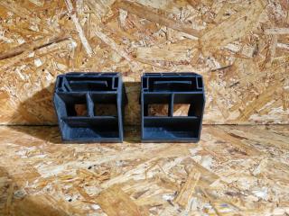 кронштейн радиатора BMW 6 серия E63/E64 [рестайлинг] 2008, 5.0 л., бензин, АКПП, купе, задний привод, правый руль, 17117542517, 7542517, 17114715021, 4715021