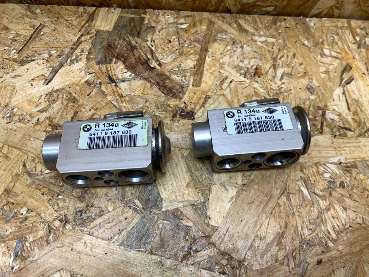 расширительный клапан кондиционера BMW X5 E70 2007, 3.0 л., M57 306 D3, дизель, АКПП, внедорожник 5 дв., полный привод, правый руль, 9187630, 6968202, 64119187630, 64116968202 - фото №1