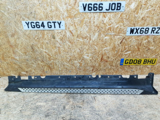 накладка на порог BMW X6 E71/E72 2008, 3.0 л., дизель, АКПП, внедорожник 5 дв., полный привод, правый руль, 7184419