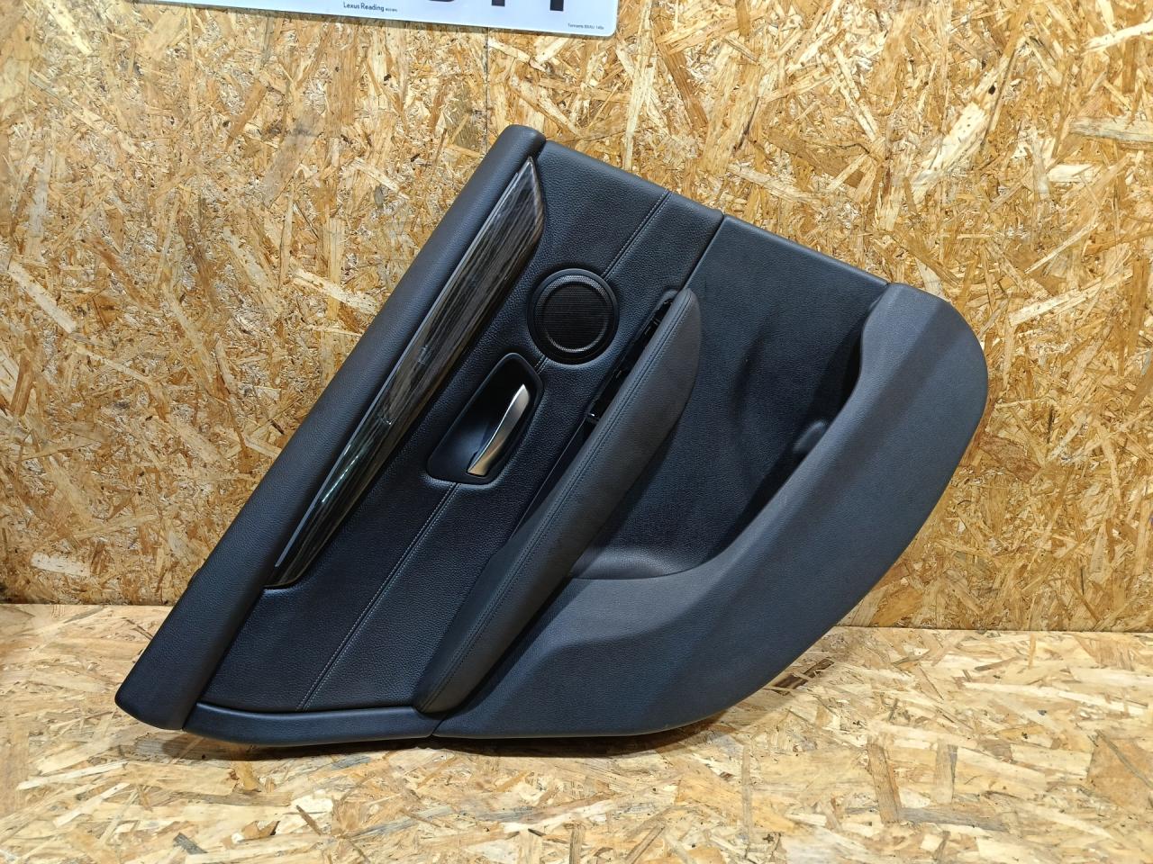 обшивка двери задняя левая BMW 2 серия Active Tourer F45 2015, дизель, АКПП, серый, минивэн, передний привод, 8236791, 51427405043, 7405043, 51427405073, 7405073 - фото №1