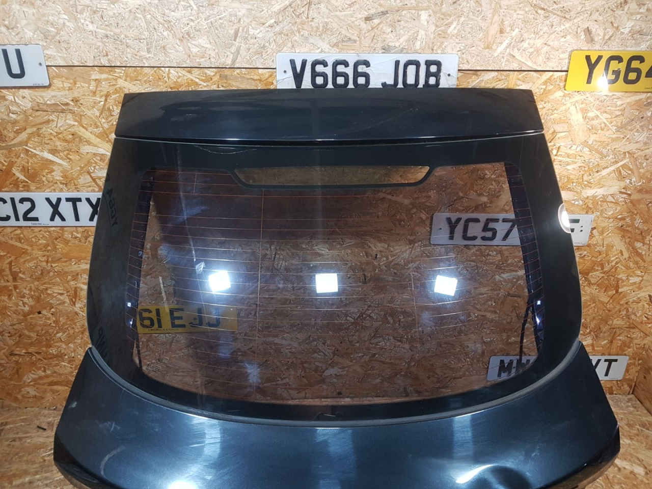 стекло заднее BMW X6 E71/E72 2008, 3.0 л., дизель, АКПП, внедорожник 5 дв., полный привод, правый руль, 51317195331, 7195331 - фото №1