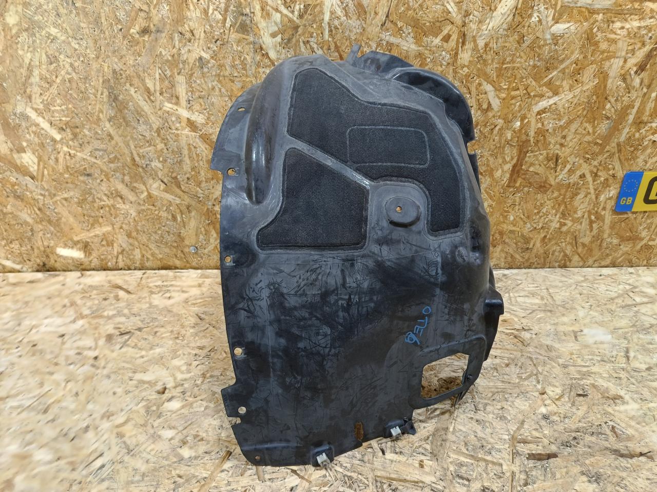 защита арок передняя правая (подкрылок) BMW X5 F15 2014, 3.0 л., дизель, АКПП, коричневый, внедорожник 5 дв., полный привод, 7290854, 51717290854 - фото №1