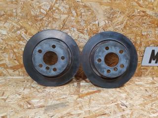 диск тормозной задний BMW X1 F48 2016, 2.0 л., дизель, АКПП, белый, внедорожник 5 дв., передний привод, правый руль, 34216799367, 6799367, 34216864141, 6864141