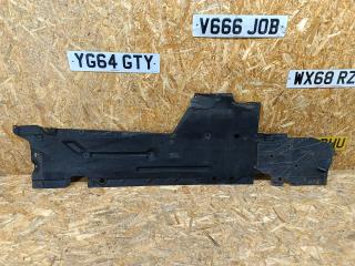 защита днища BMW 4 серия F32/F33 F33 2015, 2.0 л., бензин, МКПП, черный, кабриолет, задний привод, правый руль, 51757241834, 7241834