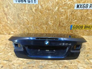 крышка багажника (дверь 3-5) BMW 3 серия E90/E91/E92/E93 [рестайлинг] E93 2008, 3.0 л., дизель, АКПП, кабриолет, задний привод, правый руль, 54377256741, 7256741, 41627152486, 7152486, 54377179609, 7179609